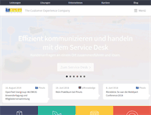 Tablet Screenshot of pinuts.de