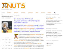 Tablet Screenshot of pinuts.nl
